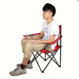 2pcs Camping Chairs, Portable, Outdoor with Drink Holder for Beach, BBQ, Fishing, Camping