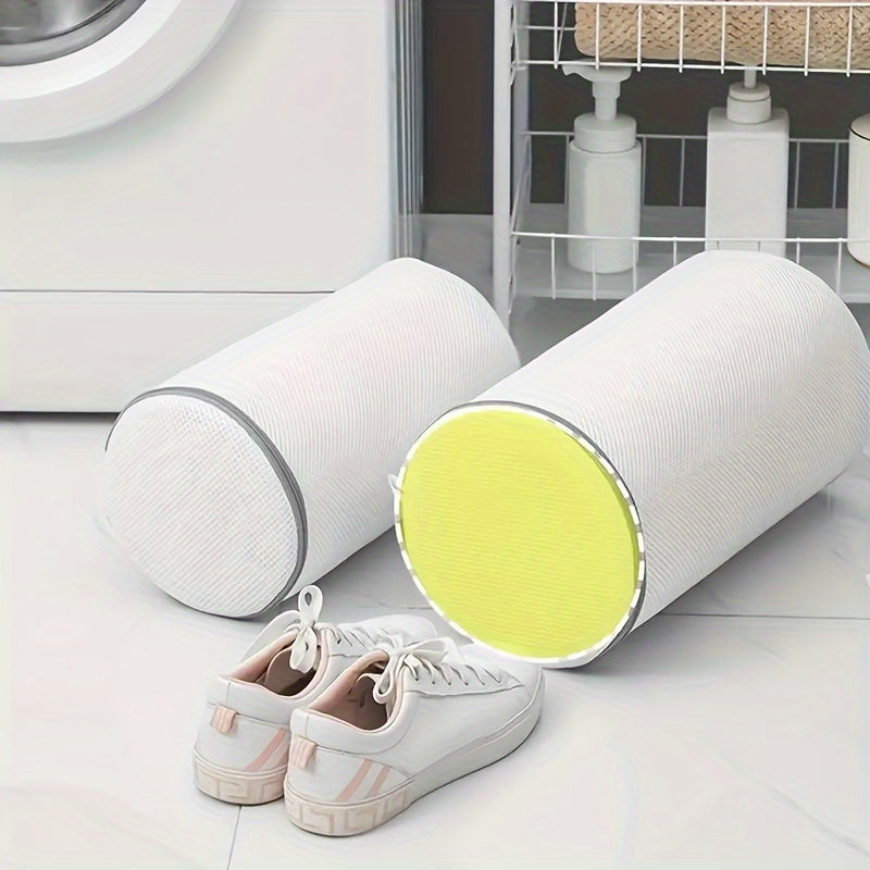 Shoe Wash Bags - Durable Plastic for Washing Sneakers, Running Shoes, and Socks - Suitable for RVs and Laundry Machines