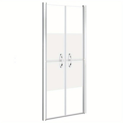 Shower door semi-matt ESG 91x190 cm