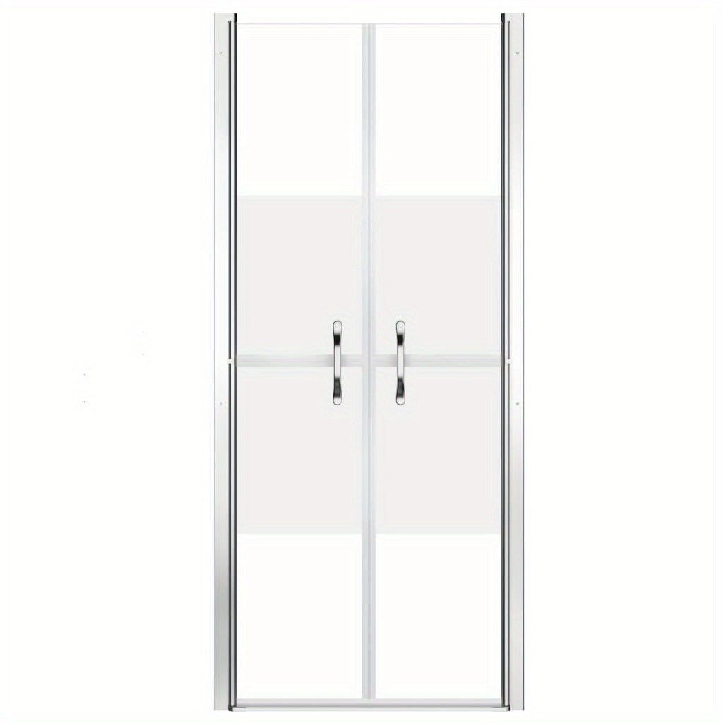 Shower door semi-matt ESG 91x190 cm