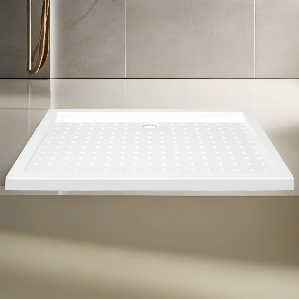 700 cm Non- Slip Shower Base - Modern ABS Shower Tray for Easy- Clean Shower Floor | Ideal Bathroom Accessories Durable & Stylish Design