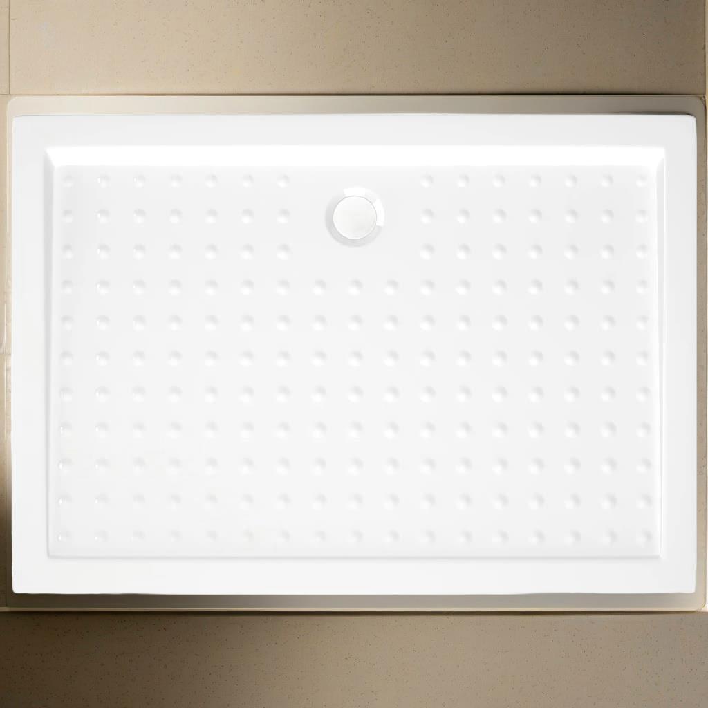 700 cm Non- Slip Shower Base - Modern ABS Shower Tray for Easy- Clean Shower Floor | Ideal Bathroom Accessories Durable & Stylish Design