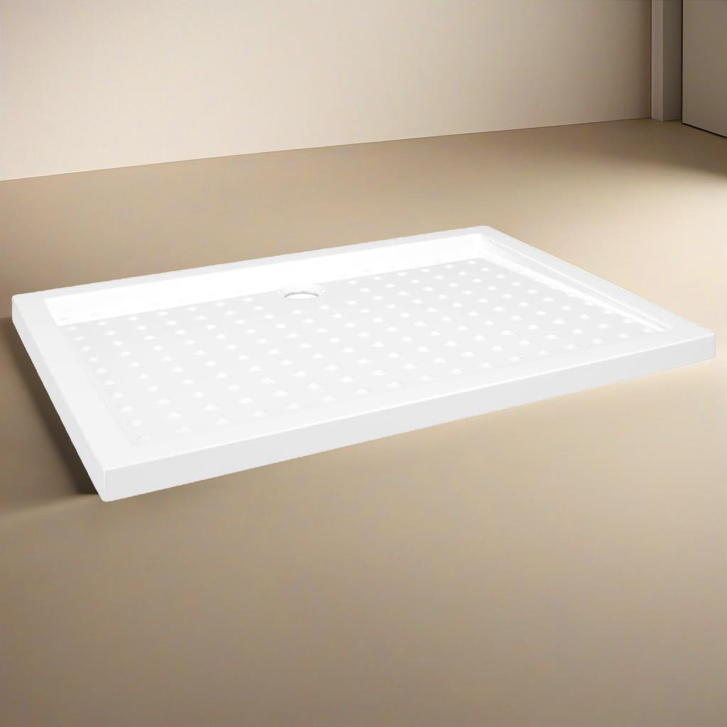 700 cm Non- Slip Shower Base - Modern ABS Shower Tray for Easy- Clean Shower Floor | Ideal Bathroom Accessories Durable & Stylish Design