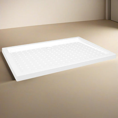 700 cm Non- Slip Shower Base - Modern ABS Shower Tray for Easy- Clean Shower Floor | Ideal Bathroom Accessories Durable & Stylish Design