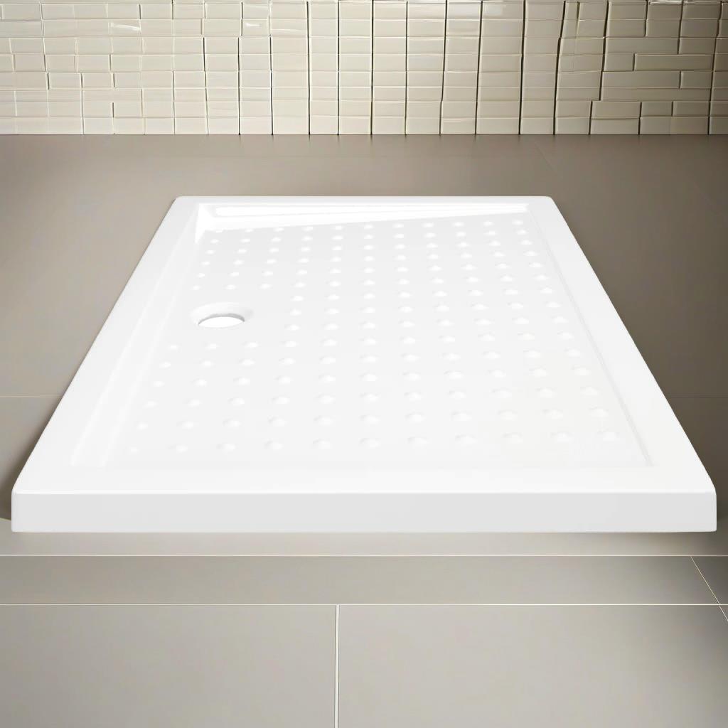 700 cm Non- Slip Shower Base - Modern ABS Shower Tray for Easy- Clean Shower Floor | Ideal Bathroom Accessories Durable & Stylish Design