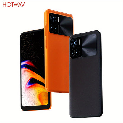 HOTWAV Note 12 Smartphones 6.8'' HD+ Android 13 8GB+128GB Octa-Core Mobile Phone 48MP NFC 6180mAh PD3.0 20W Charging Cellphone Dual SIM 4G/Wi-Fi/NFC/GPS