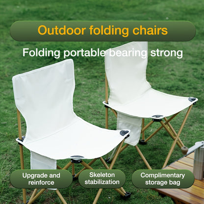 Folding Chair, Outdoor Chair, Camping Chair, Take-along Folding Chair for Camping, Fishing, Sketching