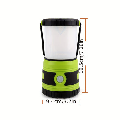 Lampe de camping LED super lumineuse 1500 lumens 4 modes d'éclairage Projecteur