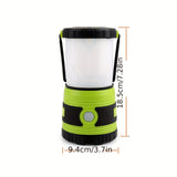 Super Bright LED Camping Lamp 1500 Lumens 4 Lighting Modes Spotlight