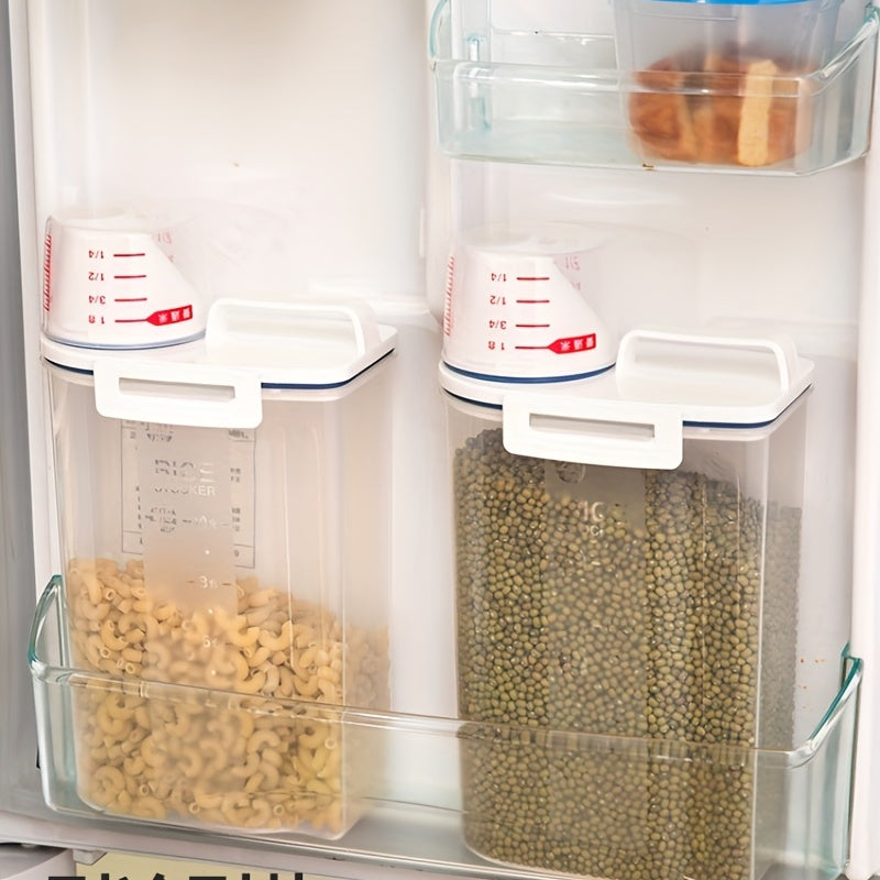 Owill 2.5L Plastic Cereal Dispenser and Storage Box